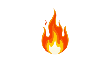 Vivid pixel art flame with dynamic energy and fiery color palette png
