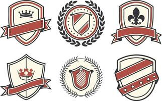 Creative Vintage Badges and Labels for Branding vector