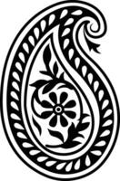 A delicate clover wreath a symbol of Irish heritage and springtime joy forming a circular border on a clean white vector