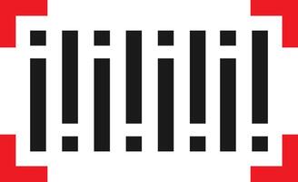 Barcode Scan Code Business vector