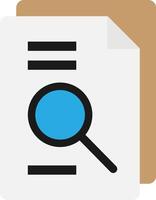 Search Find Magnifier Search vector