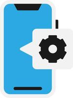 Settings Gear Setting Technology vector