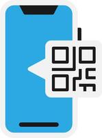 Apps Qr Code Barcode vector