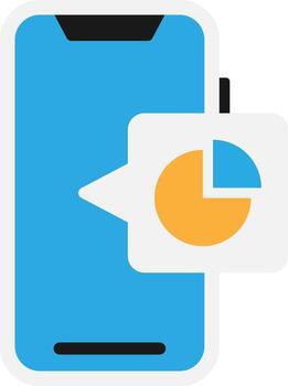 Graph Chart Analytics Technology vector