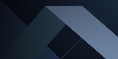 Abstract dark gray geometric background. Papercut pattern element design. Cool and futuristic banner background. vector