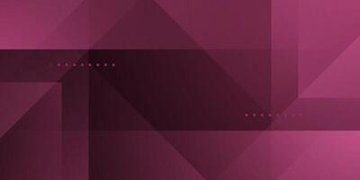 Abstract dark purple overlap square background. Simple elegant pattern for banner background. vector