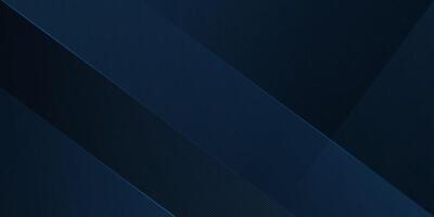 Abstract dark blue futuristic background. Overlap dynamic color shapes pattern with shadow, light, and lines vector