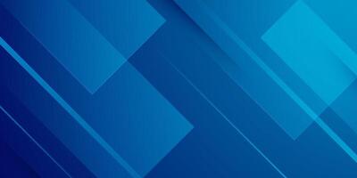 Abstract dark blue overlap square background. Simple papercut pattern design. vector