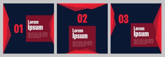 Modern social media banner templates for sale, promotion, and ads. Clean square layout for digital marketing. Editable design. Set of minimal square banner template. vector