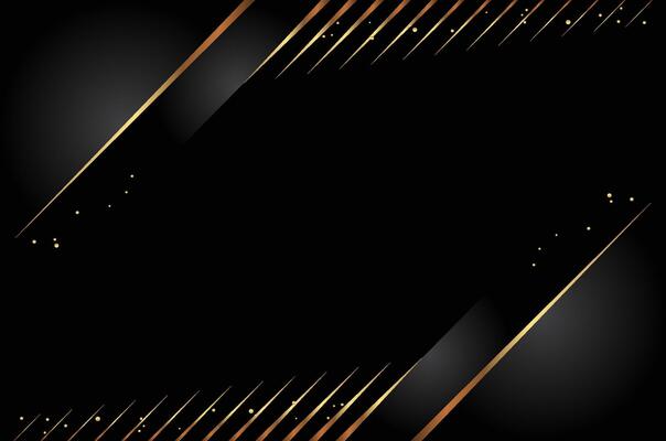Modern Abstract Luxury Background with Metallic Gradient Shapes