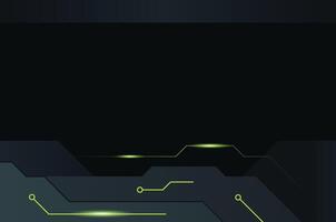 Modern Sci-Fi Gradient Background with Glowing Tech Grids vector