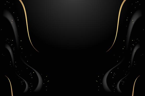 Abstract Golden Wave Background Elegant and Sophisticated Look