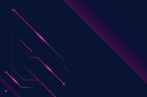 Futuristic Technology Background Gradient Modern vector