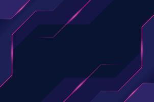 Abstract Futuristic Interface with Gradient Neon Background vector