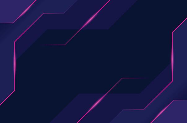 Abstract Futuristic Interface with Gradient Neon Background