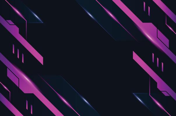 Futuristic Technology Background with Gradient Glow and Digital Elements
