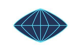 Y2k wireframe earth icon, y2k geometry wire frame form icon, futuristic abstract net pattern element graphic, 90s retro neon 3d wireframe figure illustration, brutal art geometric grid shape object. vector