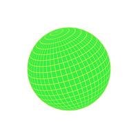 Y2k 3d grid ball patch, 90s retro neon mesh shape object, brutal art geometric net pattern figure icon, y2k trendy 3d wireframe form illustration, cyber tech geometry grid structure graphic. vector