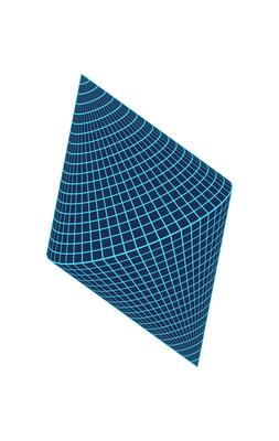 Y2k 3d mesh crystal, y2k trendy mesh pattern structure graphic, vaporwave geometric 3d wireframe shape illustration, brutal art neon grid element object, cyber tech geometry net form icon.