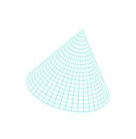 Cyberpunk 3d mesh crystal patch, futuristic geometry net pattern shape icon, 90s retro neon grid figure graphic, vaporwave abstract mesh structure symbol. vector