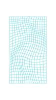 Geometric 3d grid, futuristic geometric net pattern figure icon, cyber tech neon wire frame form object, cyberpunk abstract grid element symbol, vaporwave geometry 3d wireframe shape illustration. vector