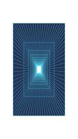 Perspective 3d mesh vortex, cyber tech geometric net pattern shape illustration, futuristic abstract mesh element icon, cyberpunk trendy wire frame form object, y2k geometry grid structure graphic. vector