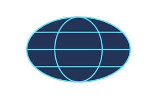 Y2k mesh globe logo, brutal art geometry mesh pattern element symbol, futuristic neon wire frame structure illustration, y2k abstract 3d wireframe form graphic, cyberpunk trendy net figure icon. vector