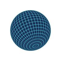 Y2k 3d wireframe ball, cyber tech abstract grid element object, futuristic geometry net pattern structure icon, cyberpunk trendy mesh form graphic, y2k geometric 3d wireframe shape symbol. vector