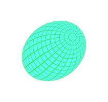 Y2k 3d mesh planet patch, cyber tech geometric grid structure object, cyberpunk geometry net pattern form icon, vaporwave abstract wire frame element symbol, y2k neon 3d wireframe shape illustration. vector