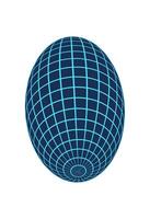 Y2k 3d grid globe, brutal art abstract wire frame figure icon, cyber tech geometric net shape object, y2k trendy mesh pattern structure symbol, cyberpunk geometry grid form illustration. vector