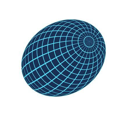 Y2k 3d grid pattern sphere, brutal art neon 3d wireframe element graphic, y2k geometry net form symbol, cyber tech geometric wire frame figure illustration, cyberpunk trendy mesh structure icon.