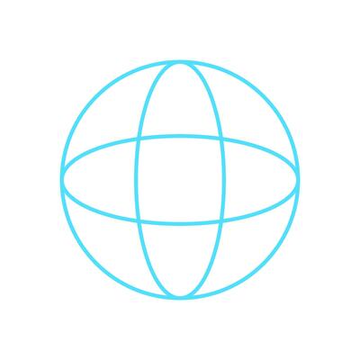 90s brutal grid planet shape, vaporwave geometric grid structure icon, cyberpunk neon mesh pattern form graphic, 90s retro geometry net shape illustration.