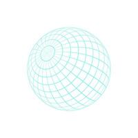 90s brutal 3d grid sphere patch, brutal art geometry grid pattern form icon, vaporwave neon 3d wireframe shape object, 90s retro geometric mesh figure illustration. vector