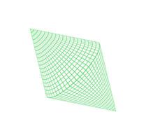 Y2k 3d wireframe crystal patch, y2k neon wire frame shape illustration, cyber tech trendy 3d wireframe form object, futuristic geometric grid pattern figure icon. vector