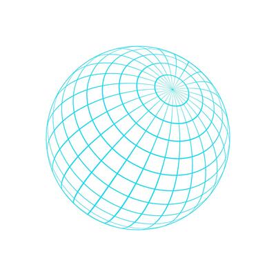 Y2k 3d mesh planet, brutal art neon net shape illustration, cyberpunk geometry wire frame form object, futuristic abstract grid pattern structure graphic, y2k geometric 3d wireframe element symbol.