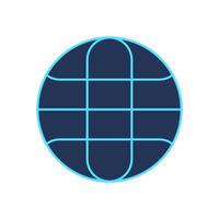 Y2k grid globe icon, brutal art geometry net pattern figure symbol, cyberpunk neon grid shape object, cyber tech abstract wire frame structure icon, futuristic geometric 3d wireframe form graphic. vector
