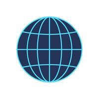 Y2k mesh planet icon, vaporwave geometric 3d wireframe form graphic, cyber tech trendy mesh shape illustration, brutal art abstract net figure icon, y2k neon grid pattern element object. vector