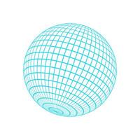 90s brutal 3d wireframe sphere, 90s retro trendy 3d wireframe figure illustration, futuristic abstract grid pattern structure icon, cyber tech geometric mesh shape graphic. vector