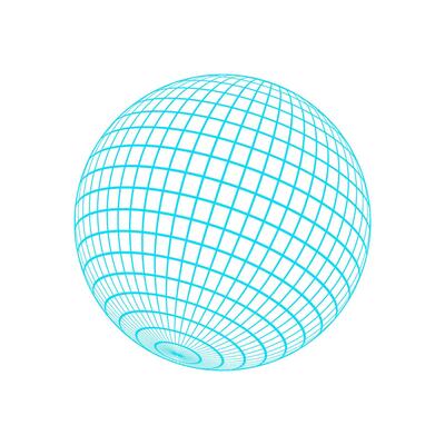 90s brutal 3d wireframe sphere, 90s retro trendy 3d wireframe figure illustration, futuristic abstract grid pattern structure icon, cyber tech geometric mesh shape graphic.