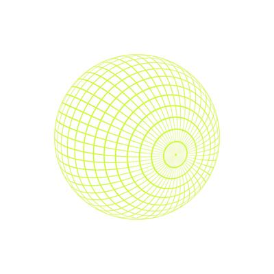 Y2k 3d grid ball patch, cyberpunk trendy grid structure symbol, y2k geometric mesh pattern shape object, brutal art abstract 3d wireframe figure illustration, cyber tech neon net element icon.