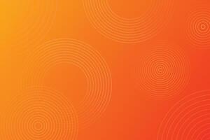 Vibrant abstract gradient background with circular waves and orange red tones for modern digital design and creativity, Fully editable, Fully manually created, EPS Pro vector