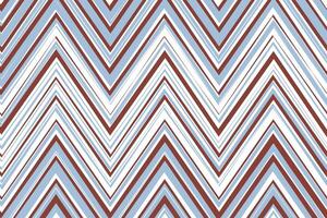 simple abstract dark and light color thin to thick zig zag line pattern vector
