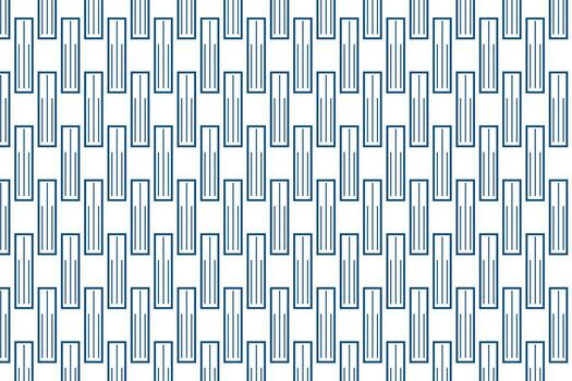 simple abstract blueberry color geometric half line pattern geometric repeating pattern with blue lines vector