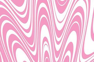 simple abstract white color wavy texture line pattern light pink background perfect for background or texture pink and white swirling abstract vector