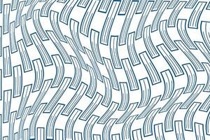 simple abstract blueberry color geometric half line wavy distort pattern wavy blue line art vector