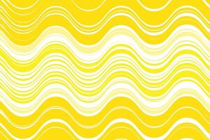 simple abstract dark and light yellow color wavy thin to thick line pattern abstract yellow wavy lines vector