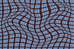 simple abstract dark and light color plaid check wavy line pattern wavy plaid grid vector