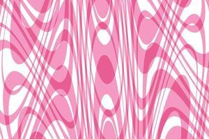 simple abstract light pink color wavy plaid texture line pattern perfect for background or texture abstract pink wave form with overlapping lines vector