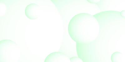 Minimal Background with Floating 3D Spheres vector
