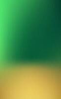 Green and gold vibrant color minimalist abstract backdrop background vector